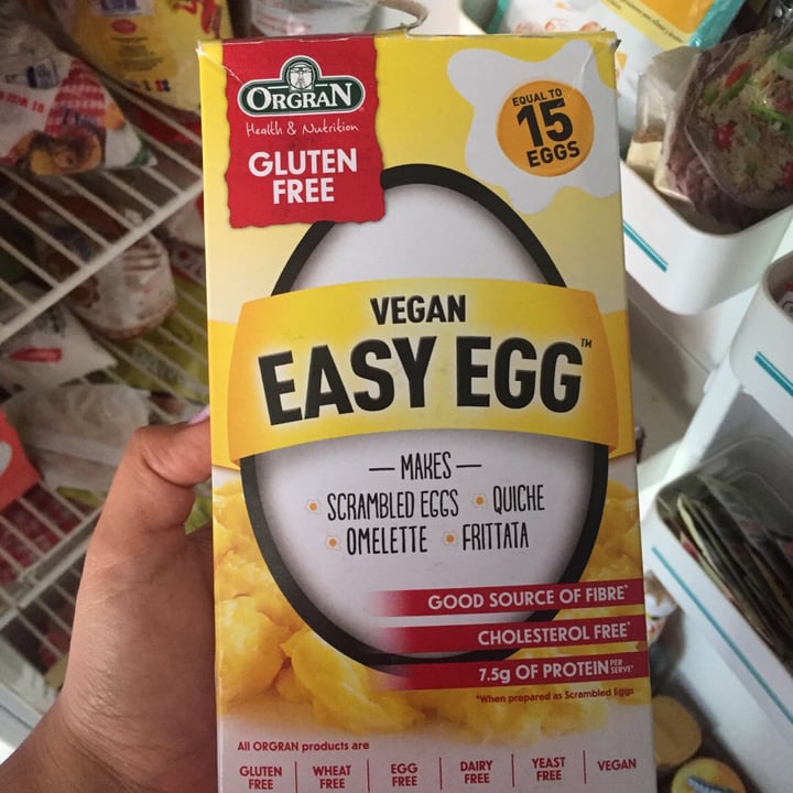 review photo of Orgran Vegan Easy Egg shared by @jesenia on 05 Feb 2020 - review