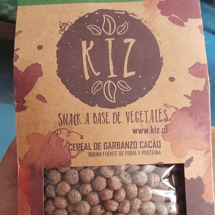 photo of Kiz Cereal Garbanzo Cacao shared by @vegan2020pasapiola on  29 Nov 2022 - review