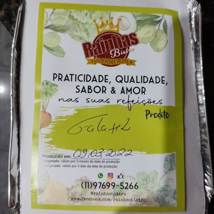 review photo of Rainhas bistrô Falafel shared by @witchfefe on 06 May 2022 - review