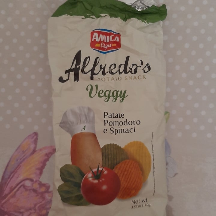 photo of Amica Chips Alfredo's Potato Snack Veggy shared by @loryx on  30 Jun 2021 - review