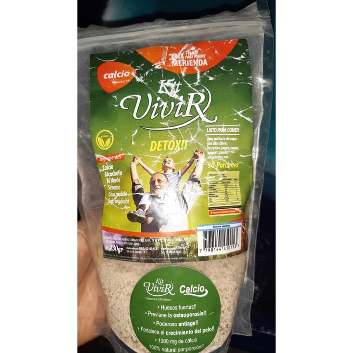 photo of Kit vivir Kit Vivir Detox shared by @anacxlichex on  09 Feb 2021 - review