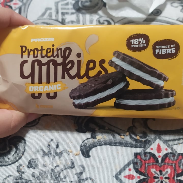photo of Prozis protein cookies shared by @danileela on  27 Sep 2022 - review