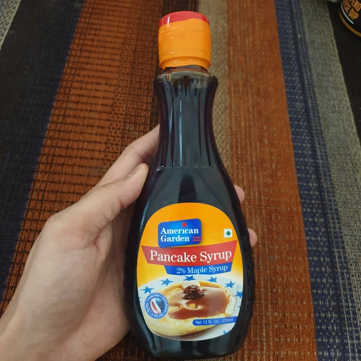 photo of American Garden Maple Syrup shared by @aatmankothari on  06 Apr 2021 - review