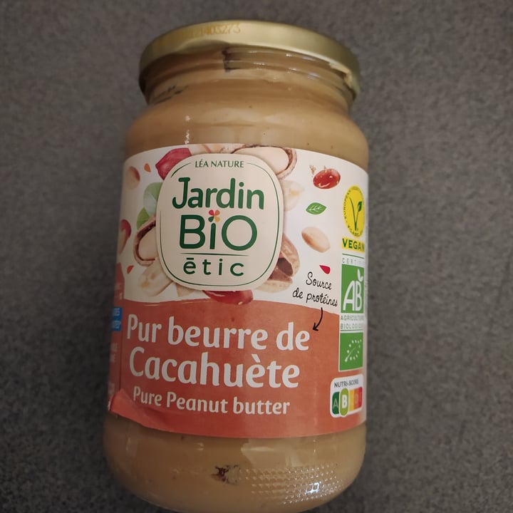 photo of Jardin Bio ētic Beurre de cacahuète shared by @marmariana on  31 Jan 2022 - review