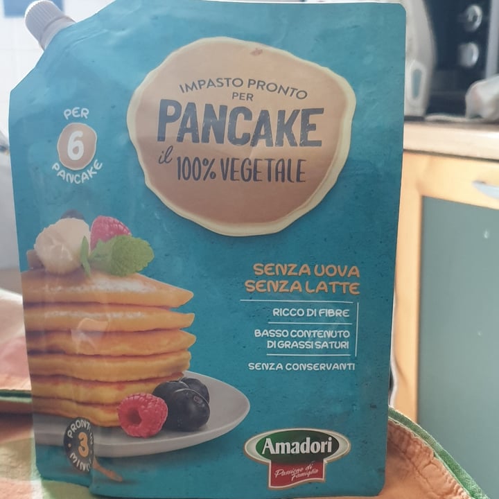 photo of Amadori Impasto pronto per pancake shared by @gaiatodisco on  10 Sep 2021 - review