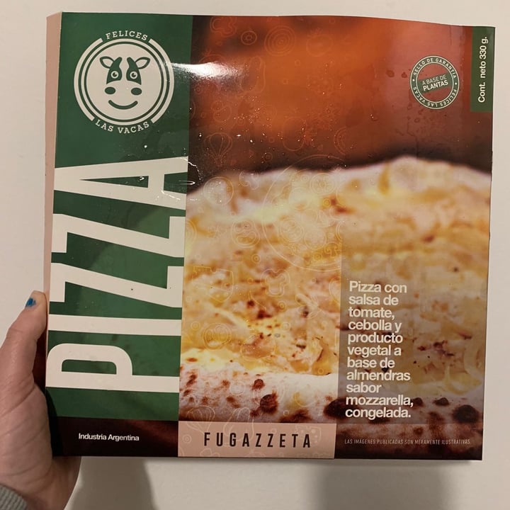 photo of Felices Las Vacas Pizza de Fugazzeta shared by @lolimiqueo on  24 Oct 2021 - review