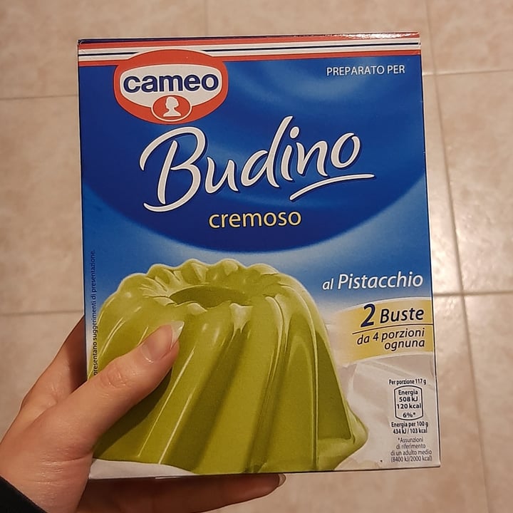 photo of Cameo Budino Al Pistacchio shared by @cillafiore on  03 Oct 2022 - review