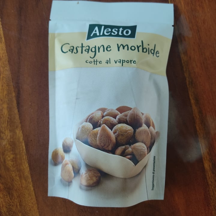 photo of Alesto castagne morbide cotte al vapore shared by @marghemarghe on  24 May 2022 - review