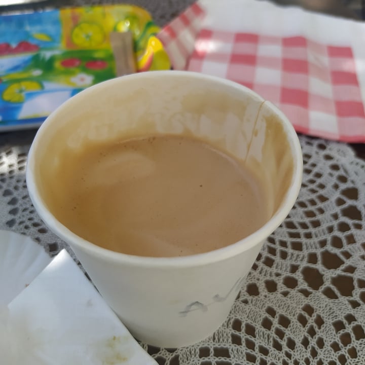 photo of La Cucina Naturale cappuccino all'avena shared by @valy on  29 Sep 2022 - review
