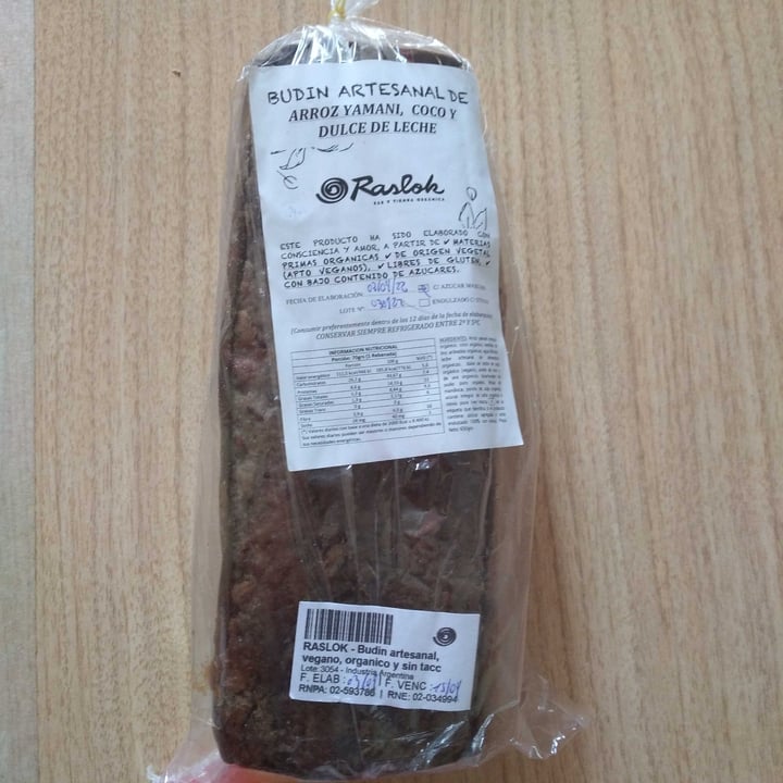review photo of Raslok raslok budin artesanal shared by @fernandantiespecista on 09 Sep 2022 - review