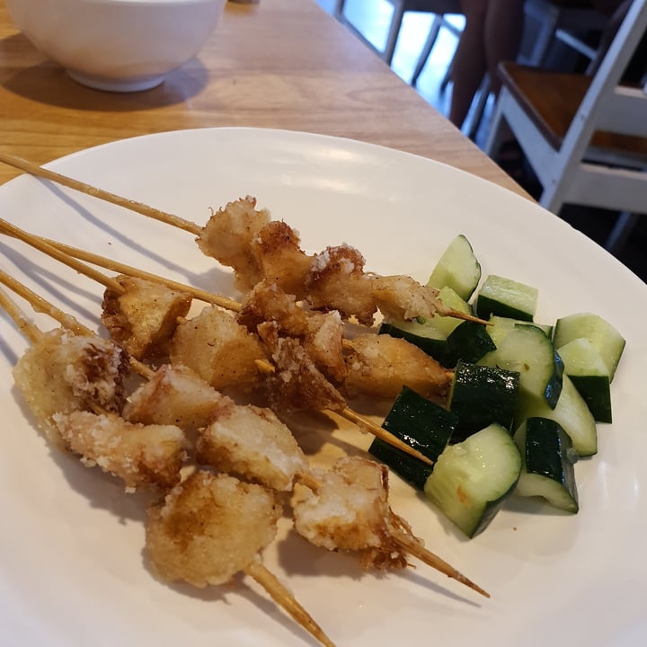 photo of Zi Zai Vegetarian Satay shared by @parismelody on  11 Jan 2021 - review