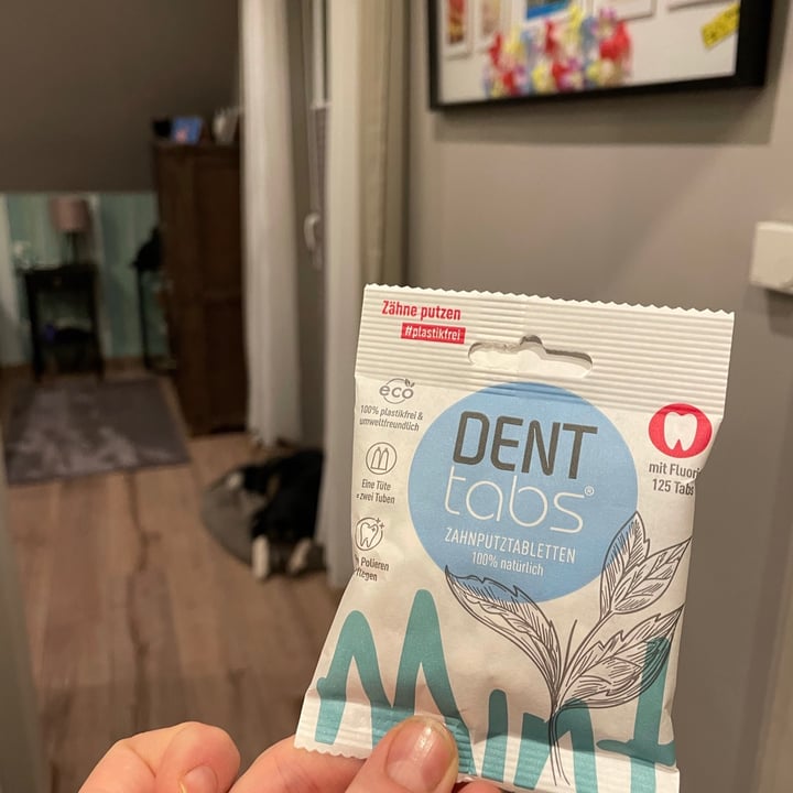 photo of DENTTABS Toothpaste Tablets shared by @holly808 on  10 Jan 2021 - review
