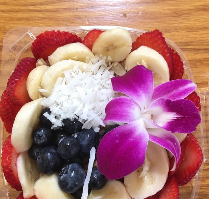 photo of BKM Healthy Foods BKM original açaí bowl shared by @pacholiarce on  06 Jul 2019 - review