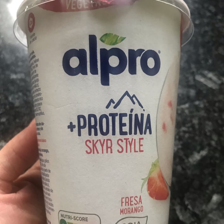 photo of Alpro Protein fresa shared by @patriciaroche on  14 Dec 2021 - review