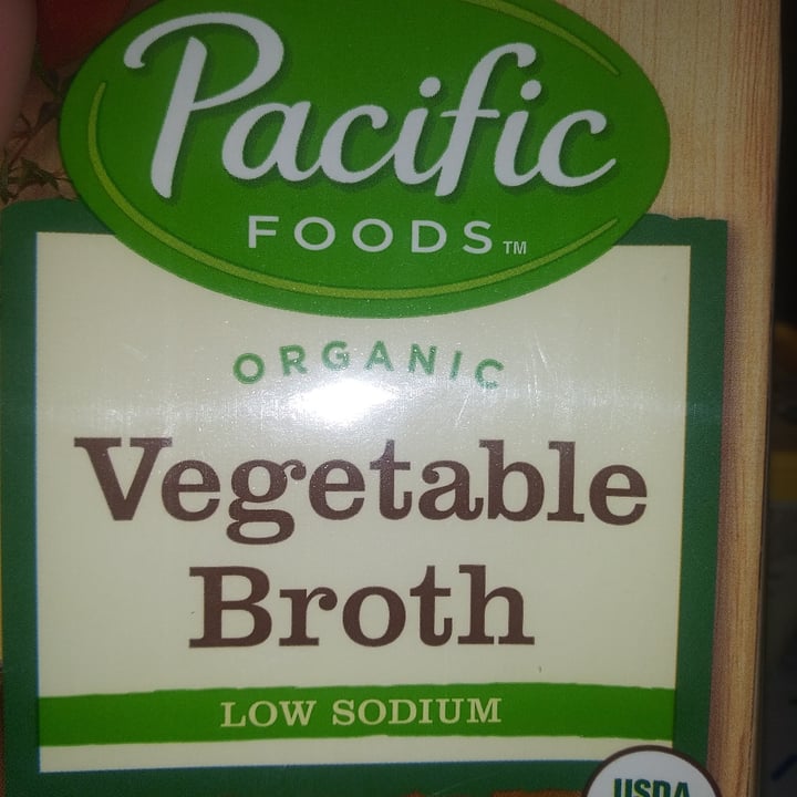 review photo of Pacific Foods Vegetable Broth shared by @connee on 27 Nov 2020 - review