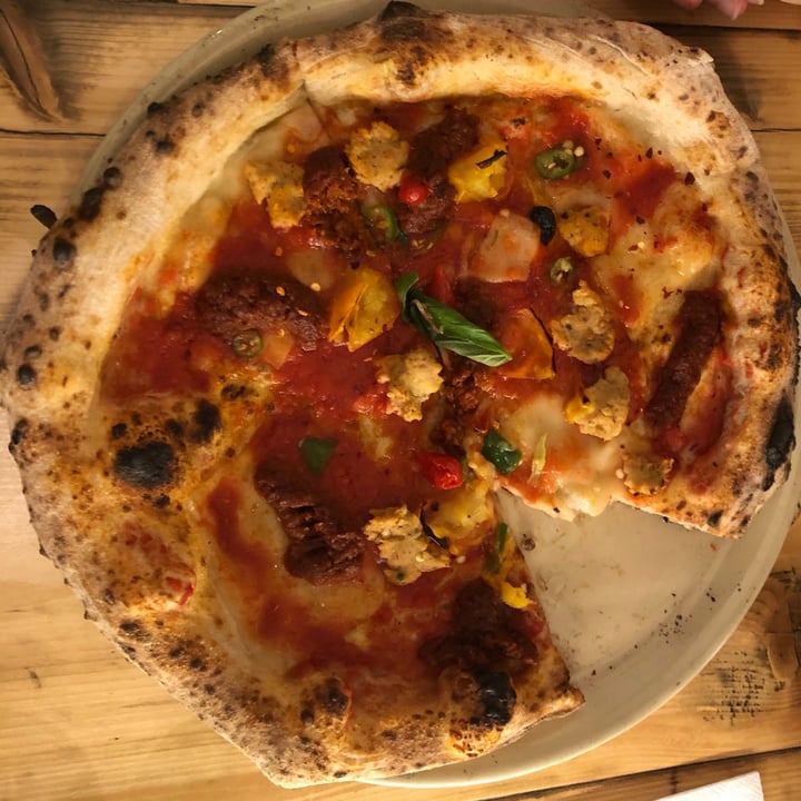 photo of Purezza - Vegan Pizza Camden The One With The Nduja shared by @katherinerawl on  27 May 2021 - review
