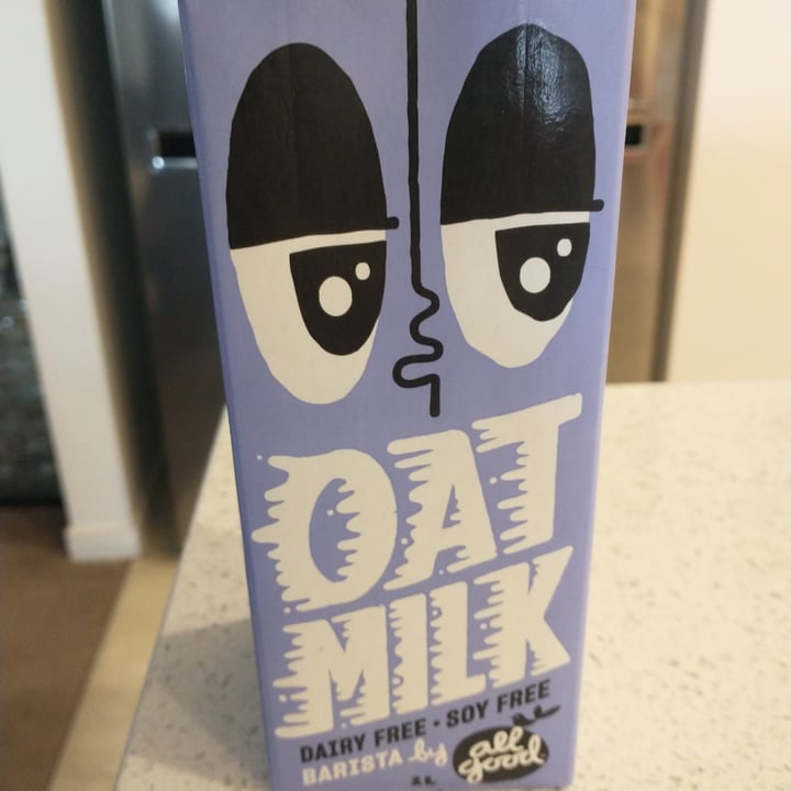 review photo of All good Oat Milk Barista shared by @universo on 07 Aug 2022 - review