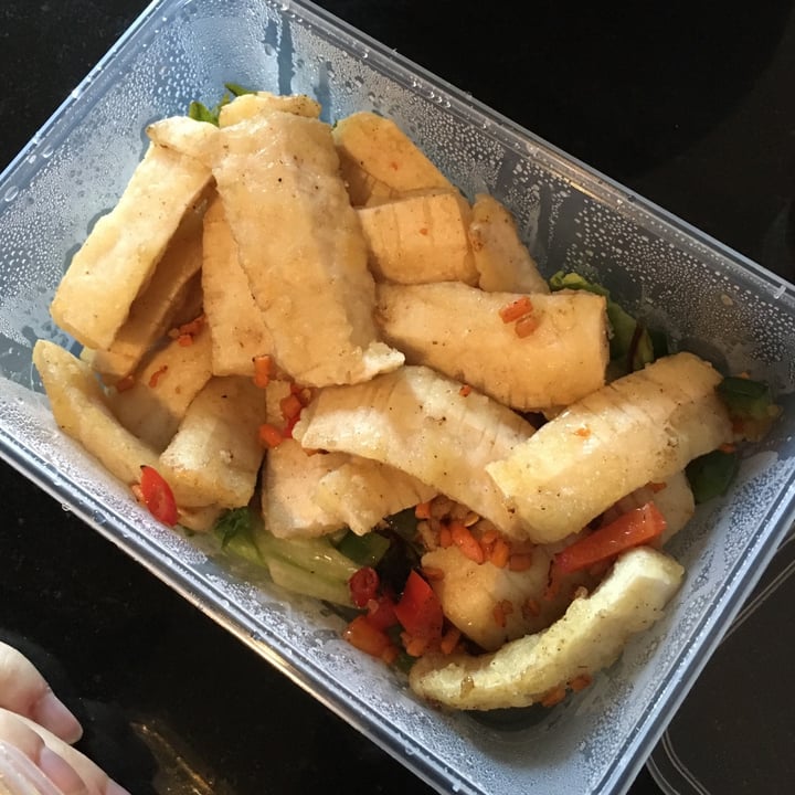 Vegie Mum Restaurant Doncaster, Australia Salt and Pepper Squid Review abillion