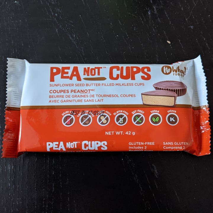 review photo of No Whey! Foods Pea not cups shared by @awnyer on 22 Mar 2021 - review