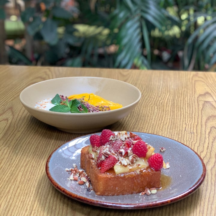 review photo of Plantasia pan frances shared by @scarlettvegana on 11 May 2022 - review