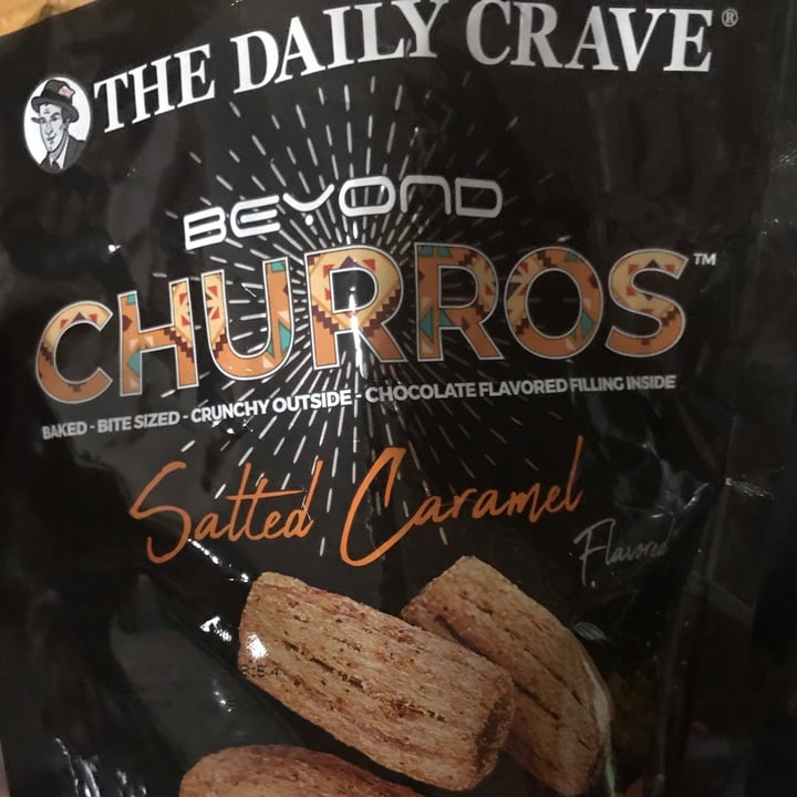 photo of The Daily Crave Beyond Churros Salted Caramel shared by @wiskiemimigingy on  16 Sep 2020 - review