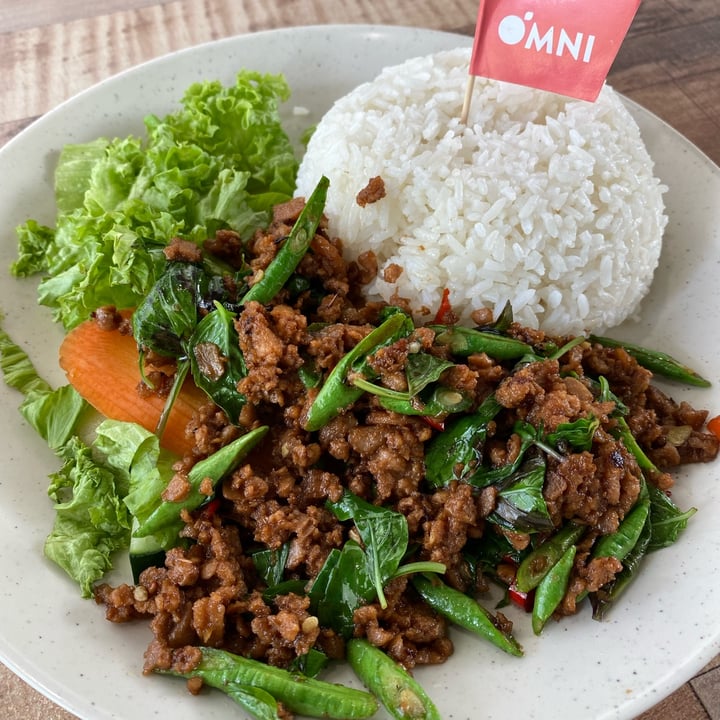 photo of Frontier Thai Basil OmniMeat shared by @lowxizhi on  12 Jan 2022 - review