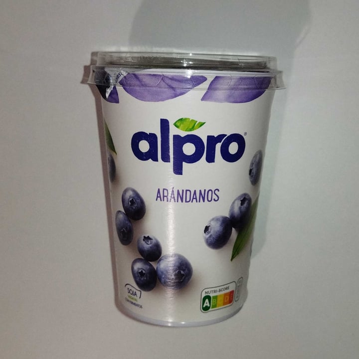 photo of Alpro Arándanos shared by @miyagzl on  18 Jan 2022 - review