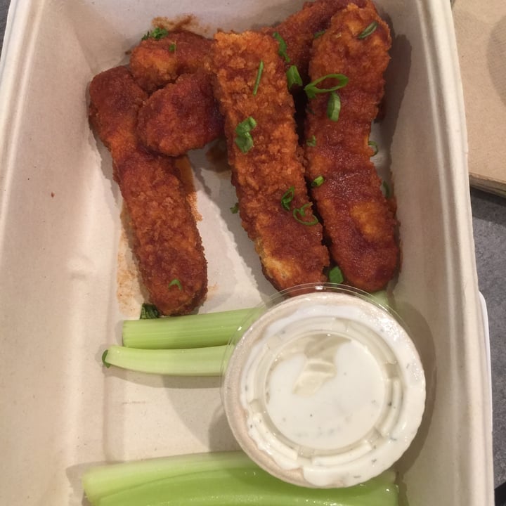 photo of Veggie Grill Barbecue Wings shared by @ekelcem on  10 Sep 2020 - review