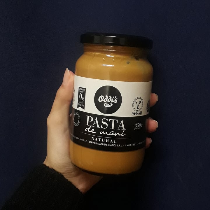 review photo of Oddi’s nuts Pasta De Maní shared by @yam1 on 17 May 2021 - review