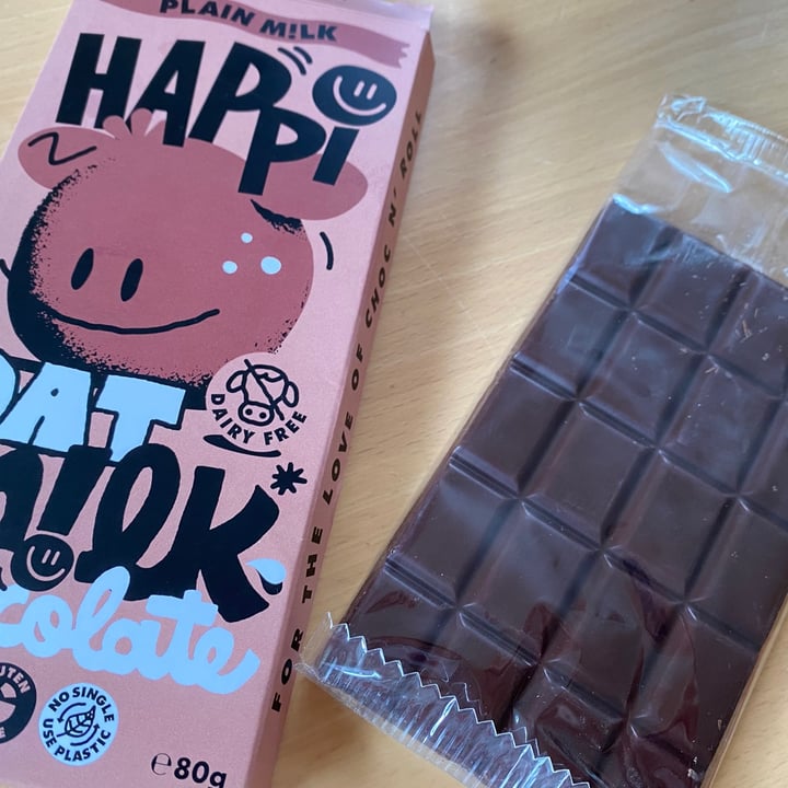 photo of Happi Oat Milk Chocolate shared by @melonae on  07 Aug 2021 - review