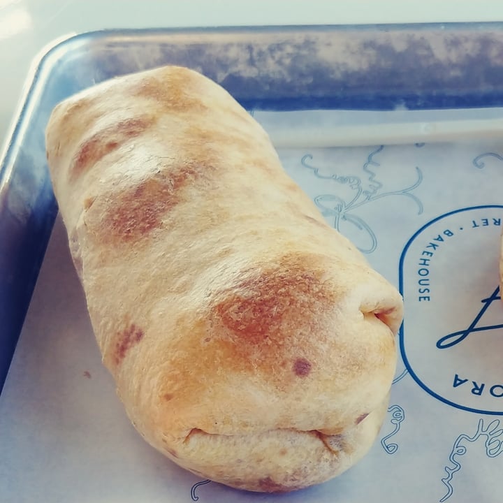 photo of Cafe Flora Breakfast Burrito shared by @mikekenn on  25 Nov 2022 - review