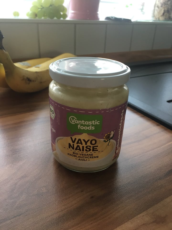photo of Vantastic Foods Vayonaise Aioli shared by @melblu on  17 Apr 2020 - review