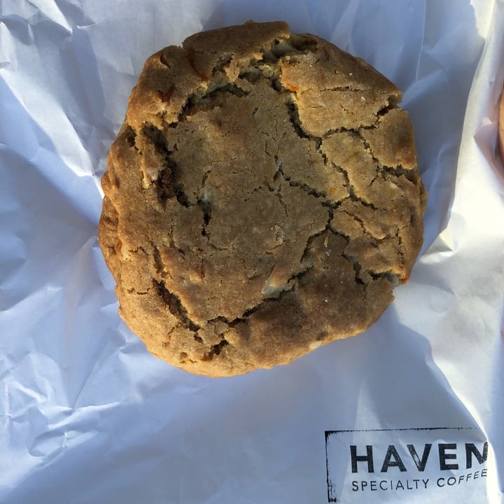 photo of Haven Specialty Coffee Butter boy Vegan Cookie shared by @brunowho on  02 Oct 2021 - review