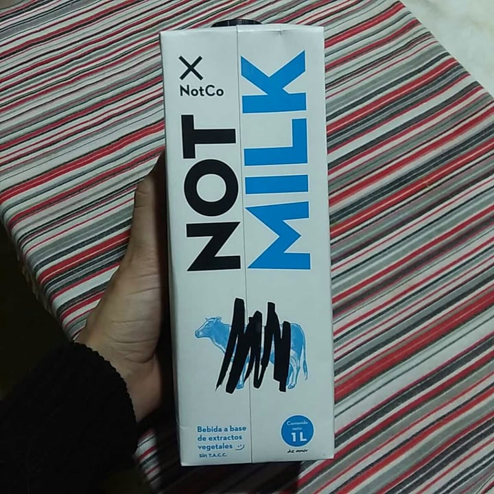 photo of NotCo Not Milk 2% Reduced Fat shared by @camilabrett on  10 Oct 2020 - review