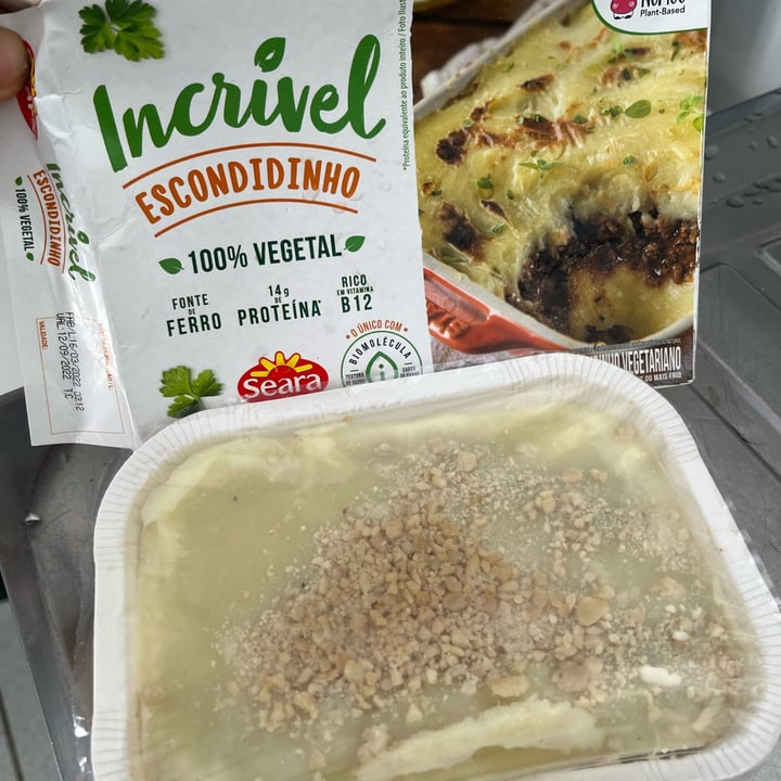 review photo of Incrível - Seara escondidinho shared by @carolcasa on 06 Jul 2022 - review