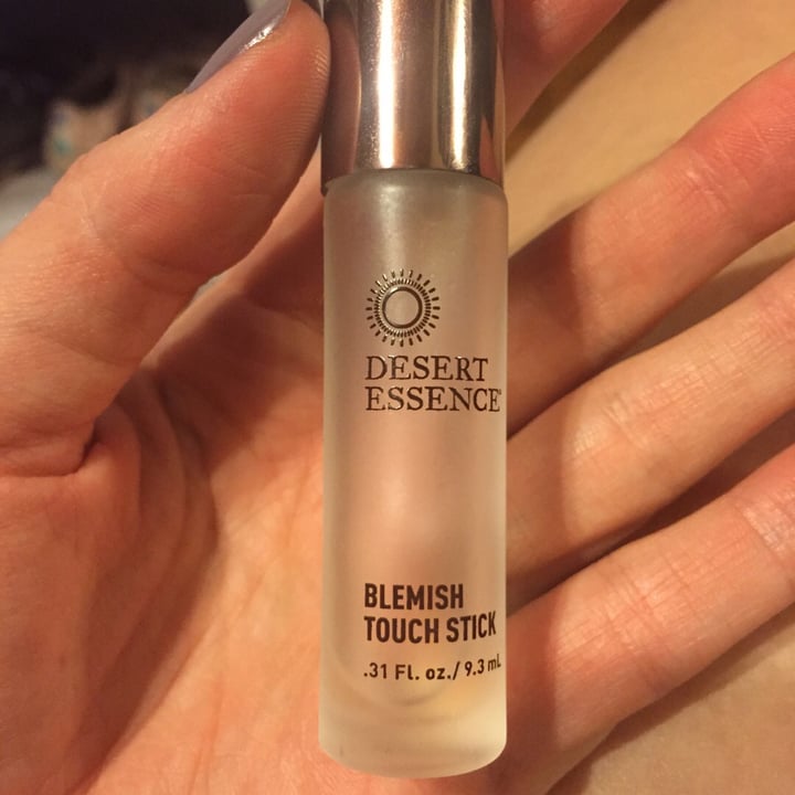 photo of Desert Essence Blemish touch stick shared by @mallory17 on  10 Nov 2019 - review