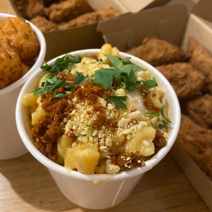 photo of Temple of Seitan Mac`n Cheese shared by @elizabethmullaney on  29 Oct 2021 - review