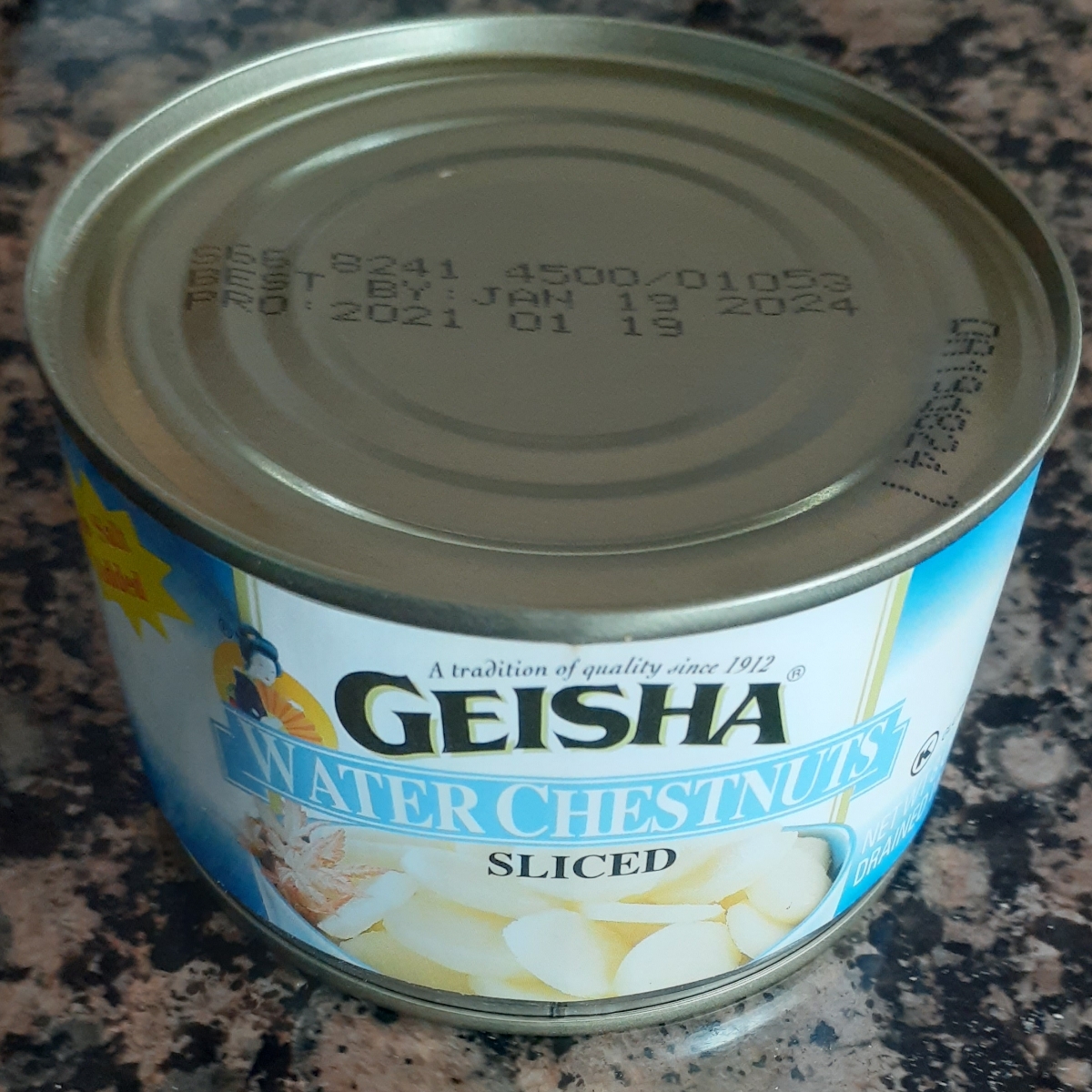 Geisha Sliced Water Chestnuts Reviews abillion