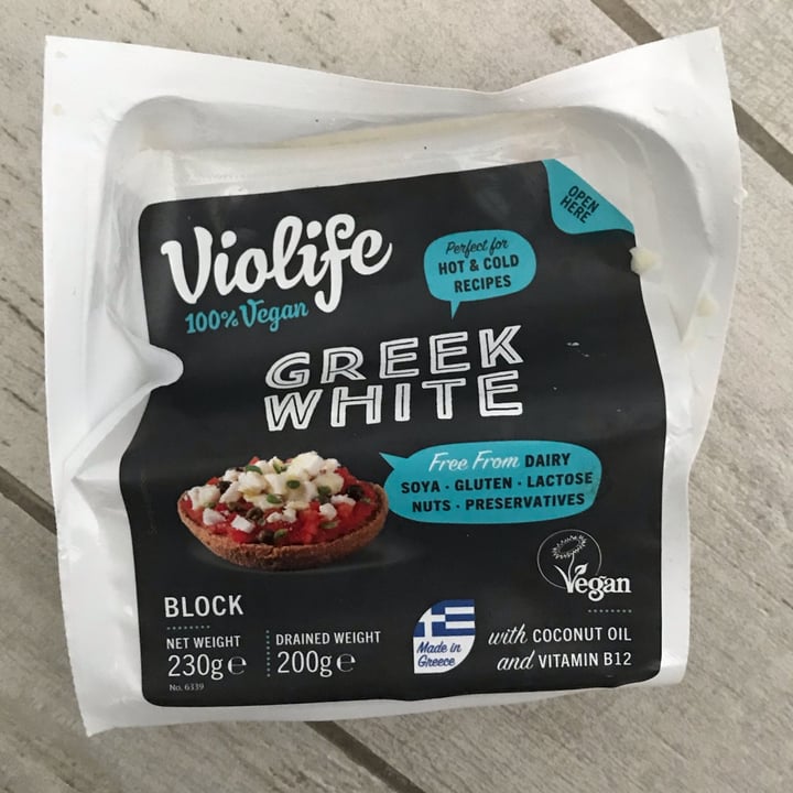 photo of Violife Feta Block - Greek White shared by @tahneee on  18 Apr 2022 - review