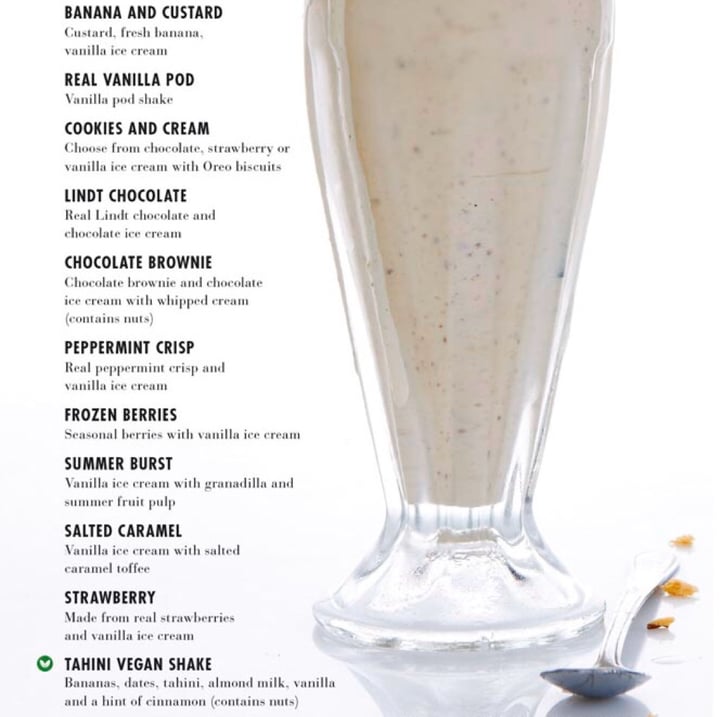 review photo of Balducci Cape Town Tahini Vegan Shake shared by @daniellahirsch on 21 Jan 2020 - review
