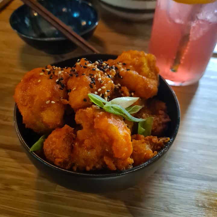 photo of Veganees Korean Fried Cauliflower shared by @ishara- on  30 Sep 2022 - review