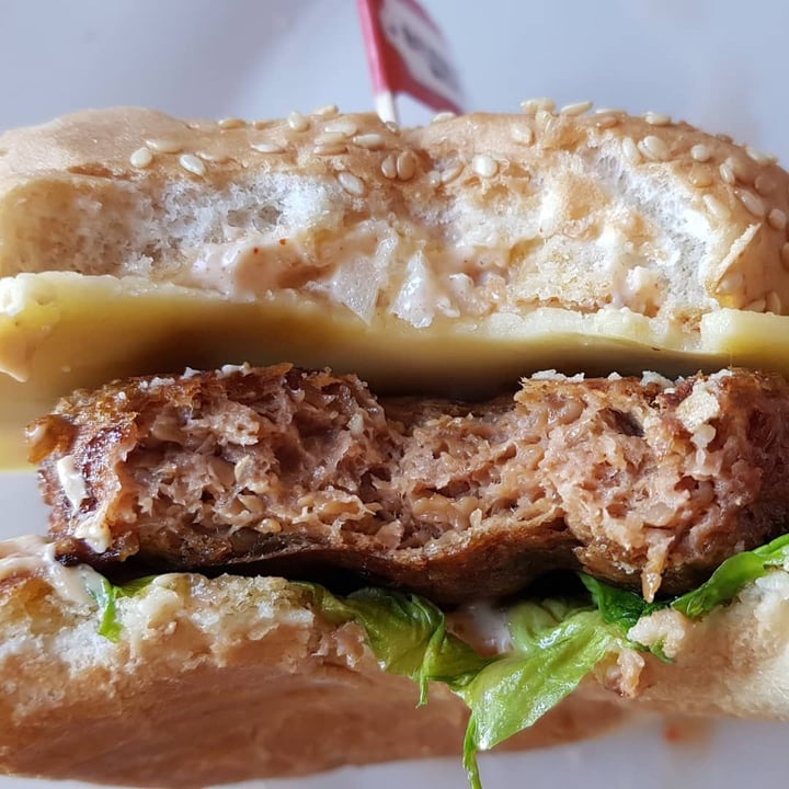 photo of Asher's Corner Cafe @ Ashers Farm Sanctuary To Infinity & Beyond Burger shared by @doucefrugalite on  23 Sep 2019 - review