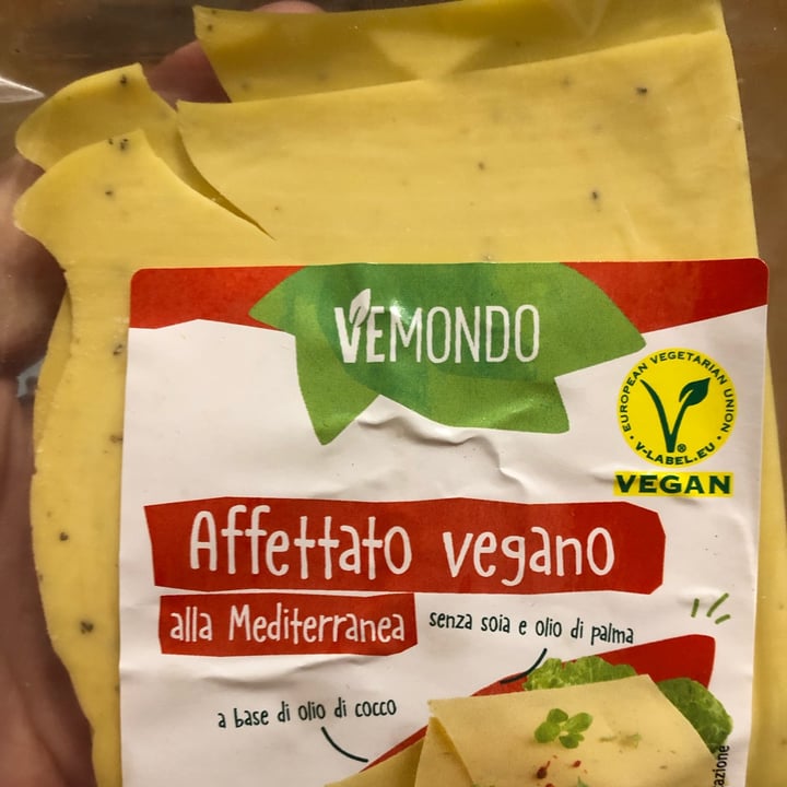 review photo of Vemondo Affettato vegano alla Mediterranea shared by @biasssnicole on 17 May 2022 - review