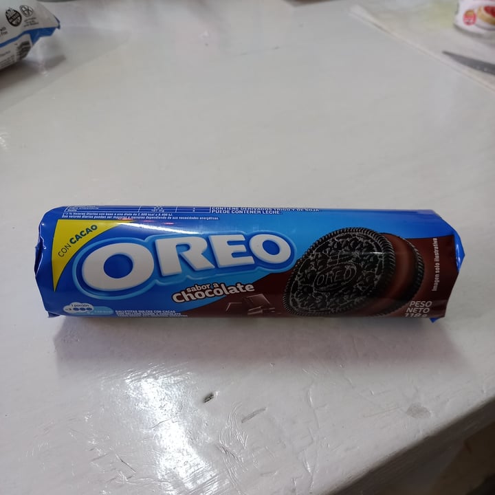 photo of  Mondelēz International Galletitas relleno sabor chocolate shared by @nicoleolivera on  05 Sep 2022 - review