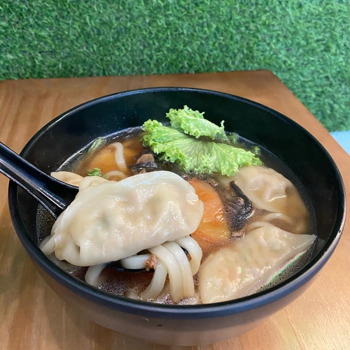 photo of nomVnom Xpress (Permanently Closed) Dumpling udon shared by @piggy-egg on  03 Mar 2022 - review