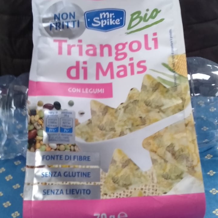 review photo of Mr. Spike Triangoli di Mais con legumi shared by @babi65 on 02 Apr 2022 - review