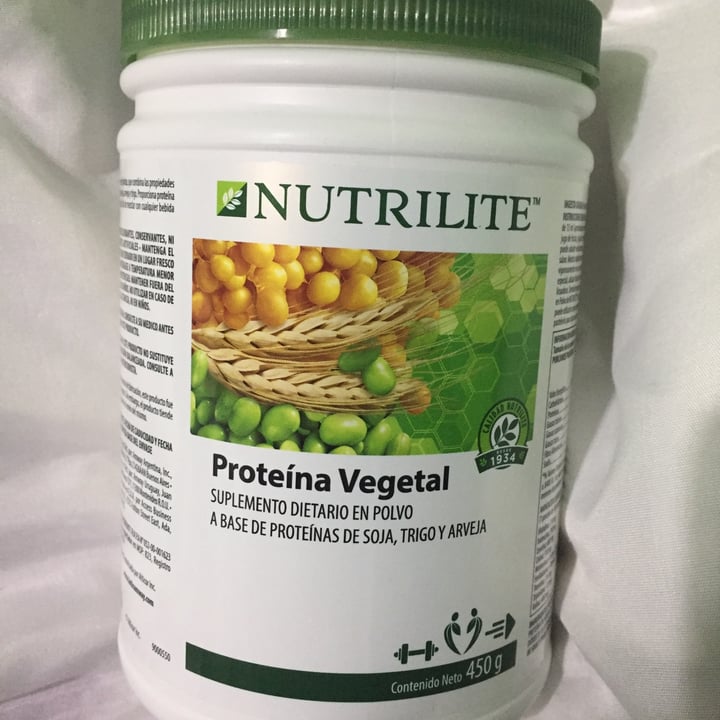 photo of Nutrilite Proteína vegetal shared by @dolobasilio23 on  30 Mar 2021 - review