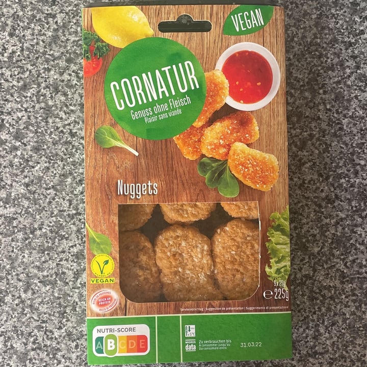 photo of Cornatur Nuggets shared by @barbaralupusella on  13 Mar 2022 - review