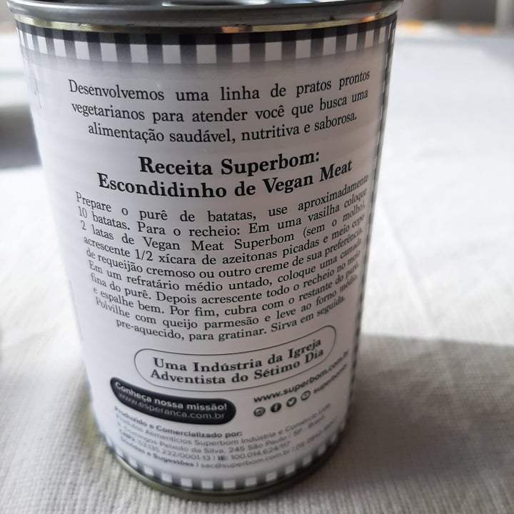 photo of Superbom Desfiado Ao Molho De Tomate shared by @karynn on  04 Sep 2021 - review