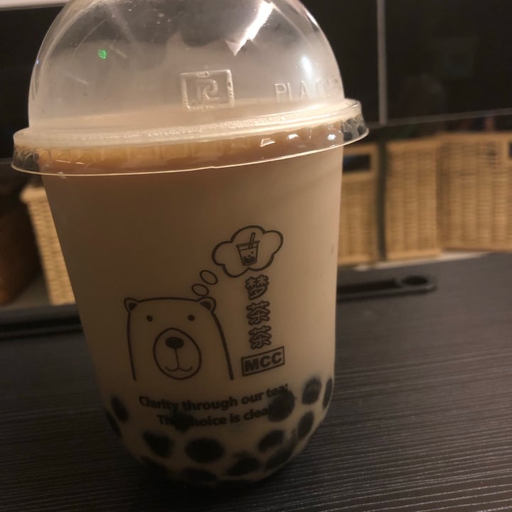 photo of Mong Cha Cha Cafe 梦茶茶 Earl grey oat mylk shared by @soy-orbison on  22 Jun 2020 - review